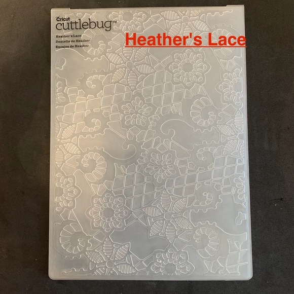 CRICIT CUTTLEBUG Embossing Folder OXFORD ONLY - Picture 5 of 9